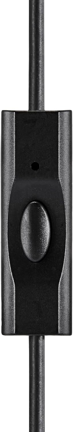 Amazon Basics USB-C Wired Earbuds with Microphone – In-Ear Headphones with Remote Control