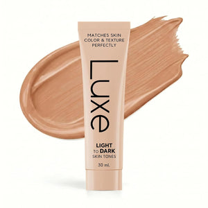 Luxe Color Changing Foundation – Adaptive Shade Matching Liquid Foundation