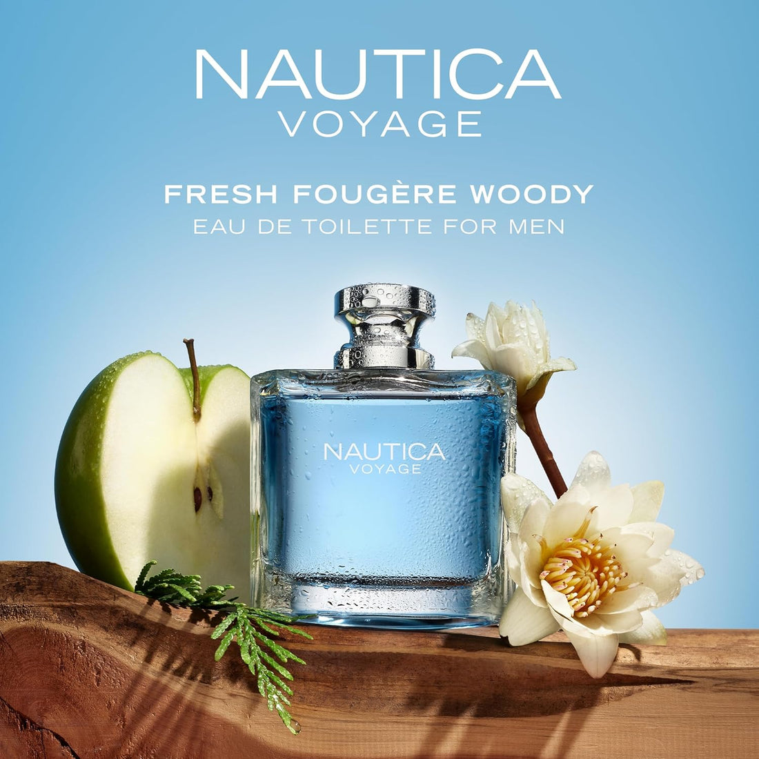 Nautica Voyage Eau De Toilette for Men – Fresh Aquatic Cologne Spray (3.3 Fl Oz)