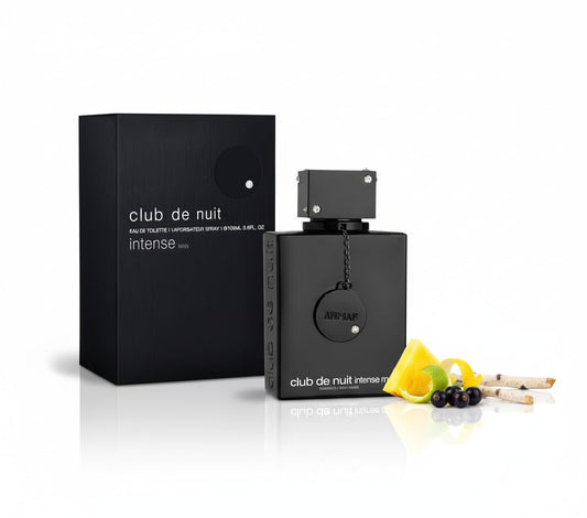 Armaf Club De Nuit Intense Man EDT – Luxury Long Lasting Men’s Cologne (3.6 Fl Oz)