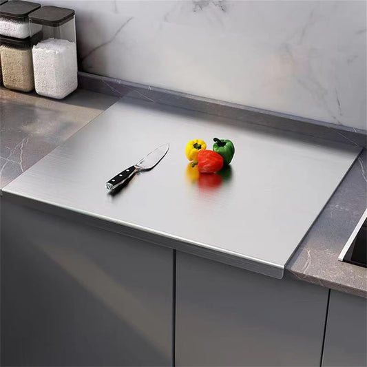 Stainless Steel Cutting Board, Kitchen Pastry Board, Chopping Board, Metal Cutting Board