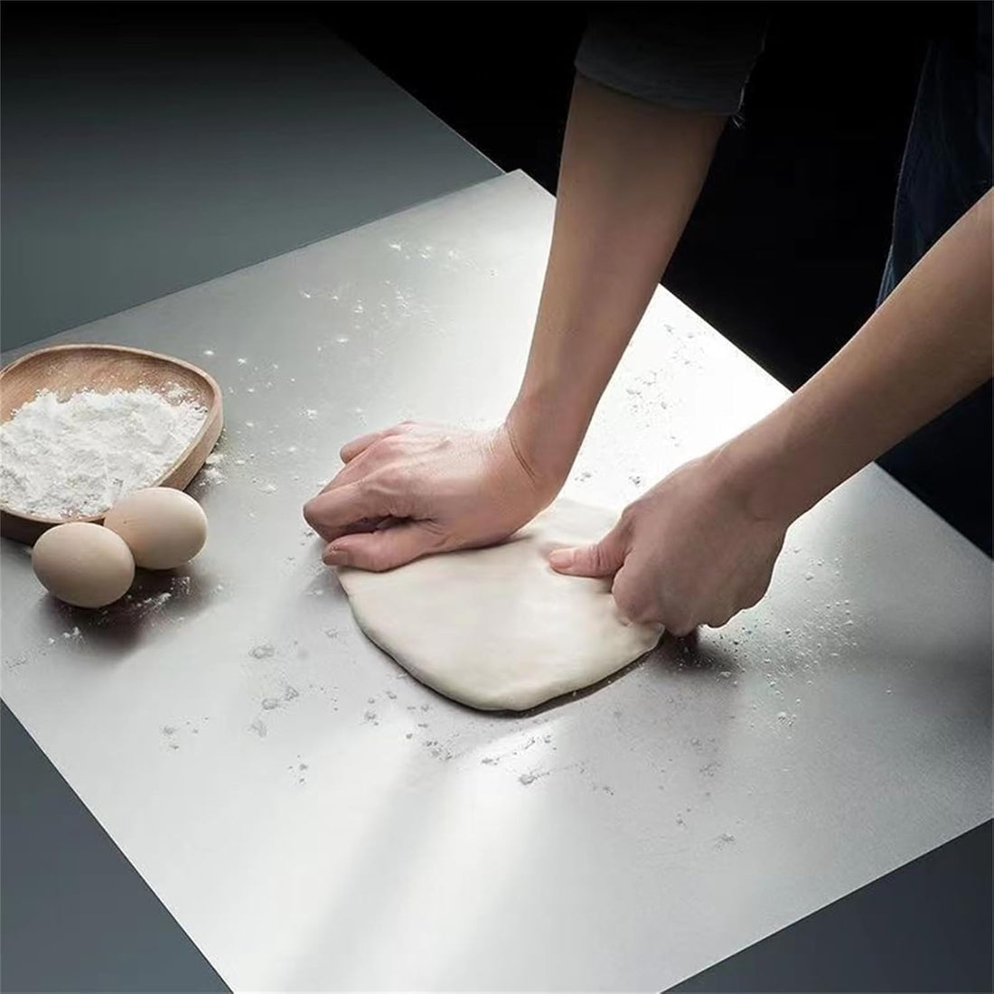 Stainless Steel Cutting Board, Kitchen Pastry Board, Chopping Board, Metal Cutting Board