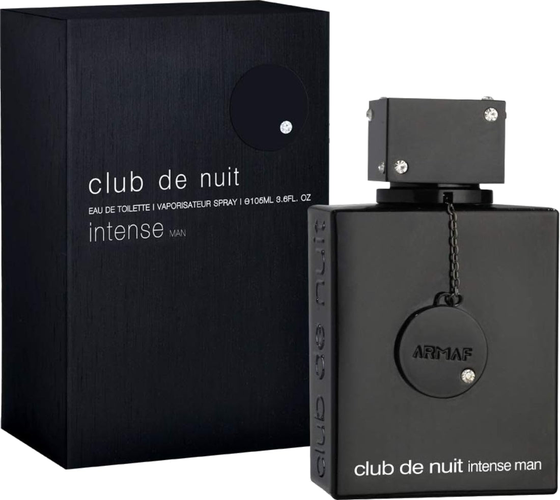 Armaf Club De Nuit Intense Man EDT – Luxury Long Lasting Men’s Cologne (3.6 Fl Oz)