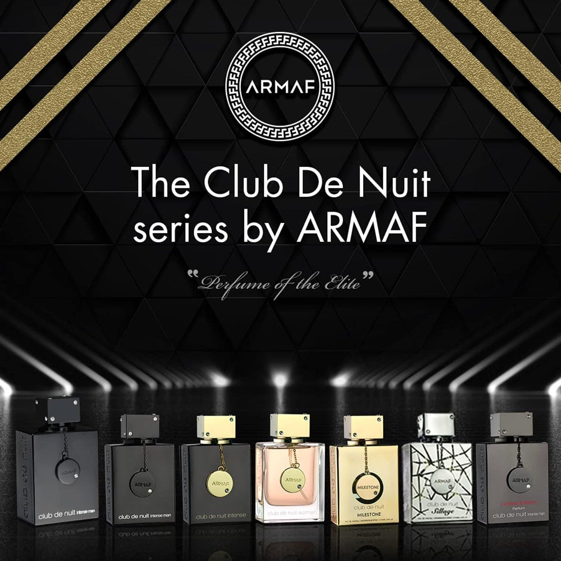 Armaf Club De Nuit Intense Man EDT – Luxury Long Lasting Men’s Cologne (3.6 Fl Oz)
