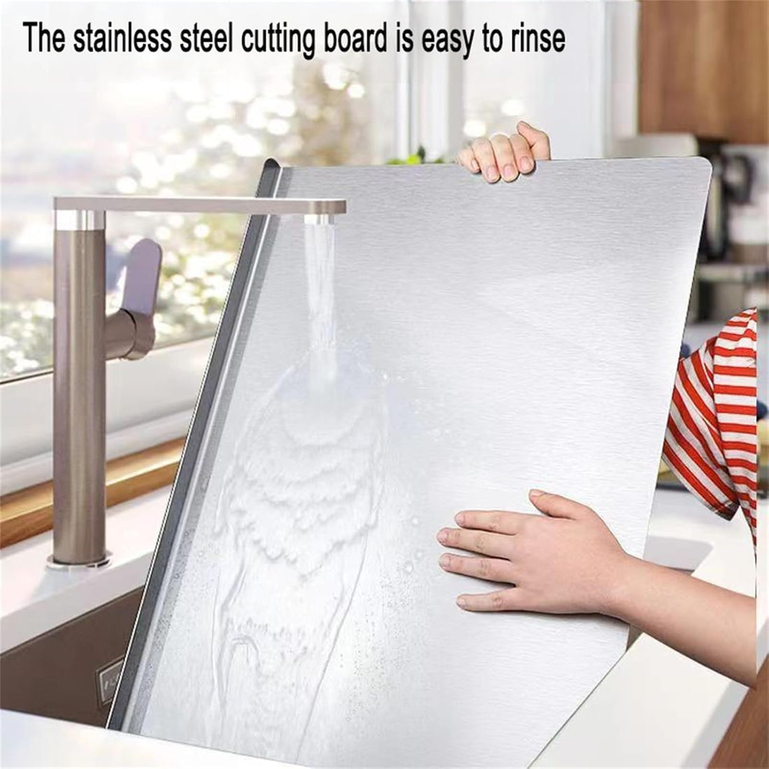 Stainless Steel Cutting Board, Kitchen Pastry Board, Chopping Board, Metal Cutting Board