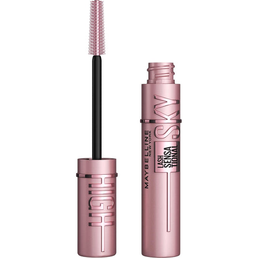Maybelline Lash Sensational Sky High Mascara – Volumizing & Lengthening Washable Mascara