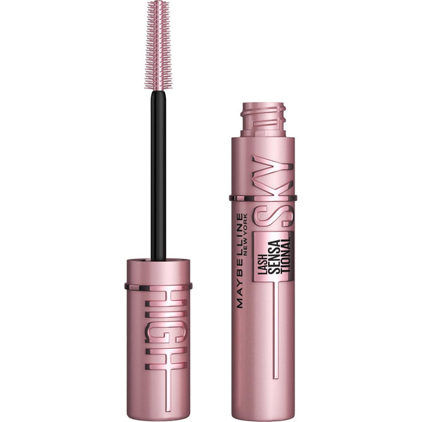 Maybelline Lash Sensational Sky High Mascara – Volumizing & Lengthening Washable Mascara