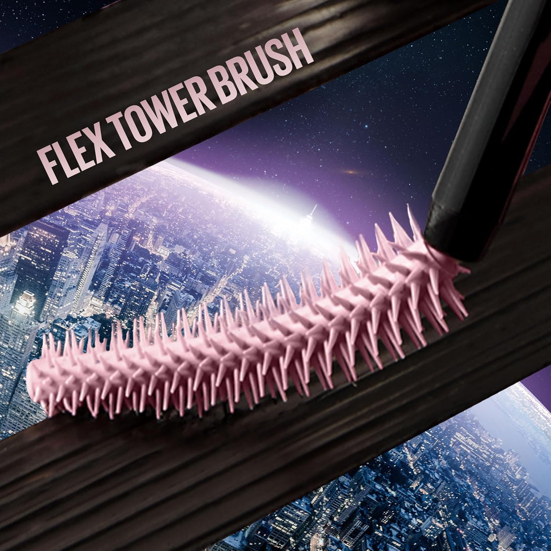Maybelline Lash Sensational Sky High Mascara – Volumizing & Lengthening Washable Mascara