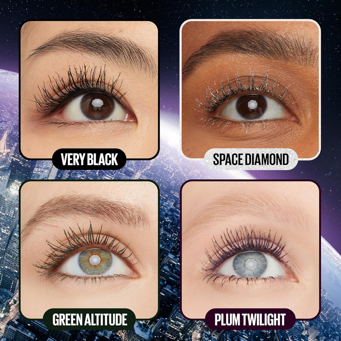 Maybelline Lash Sensational Sky High Mascara – Volumizing & Lengthening Washable Mascara