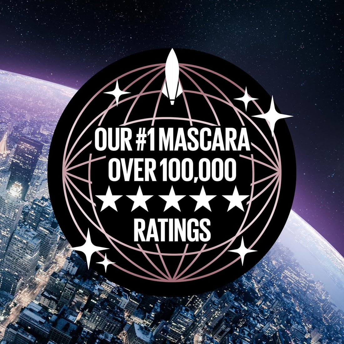 Maybelline Lash Sensational Sky High Mascara – Volumizing & Lengthening Washable Mascara