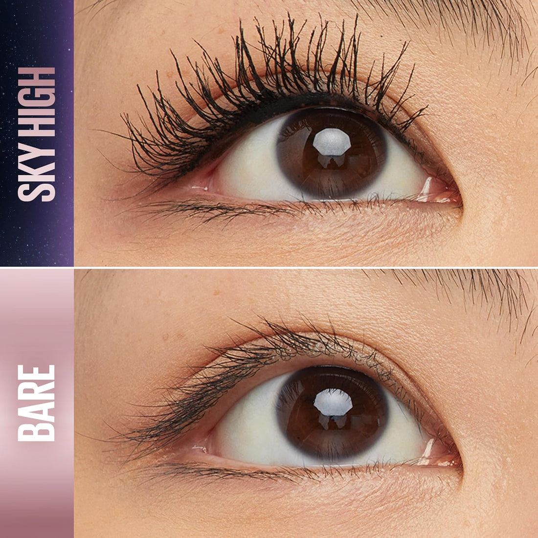 Maybelline Lash Sensational Sky High Mascara – Volumizing & Lengthening Washable Mascara