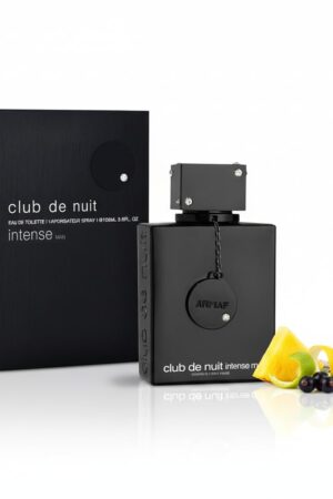 Armaf Club De Nuit Intense Man EDT – Luxury Long Lasting Men’s Cologne (3.6 Fl Oz)