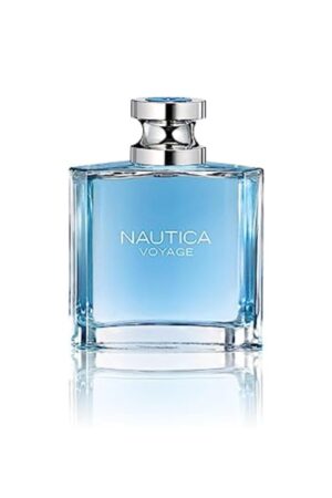Nautica Voyage Eau De Toilette for Men – Fresh Aquatic Cologne Spray (3.3 Fl Oz)