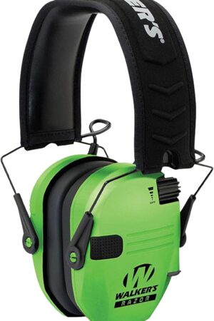 Walker’s Razor Slim Electronic Hearing Protection Muffs – Noise Reduction Ear Protection