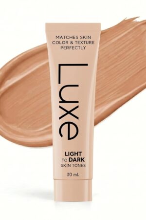 Luxe Color Changing Foundation – Adaptive Shade Matching Liquid Foundation