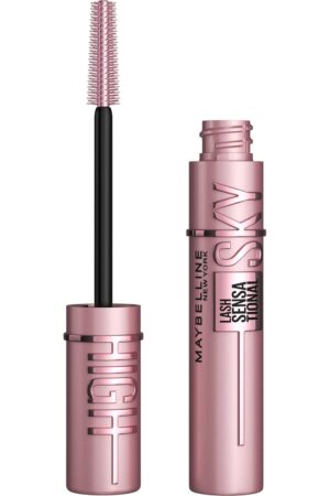 Maybelline Lash Sensational Sky High Mascara – Volumizing & Lengthening Washable Mascara
